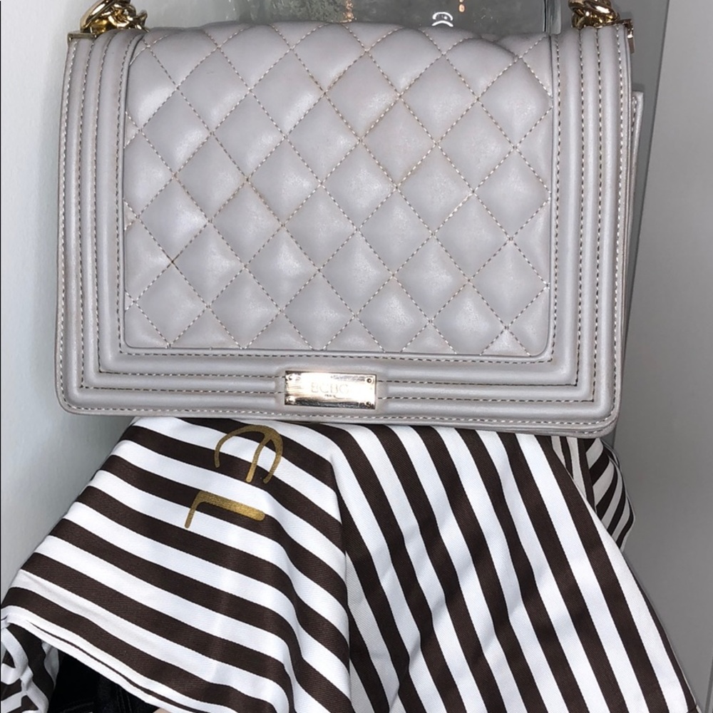 BCBG grey shoulder bag/ or crossbody